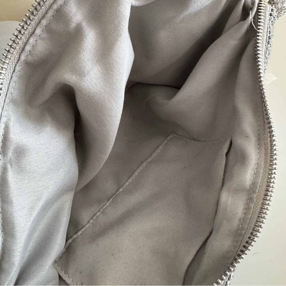 Silver Rhinestone Hobo Bag - Picture 10 of 12
